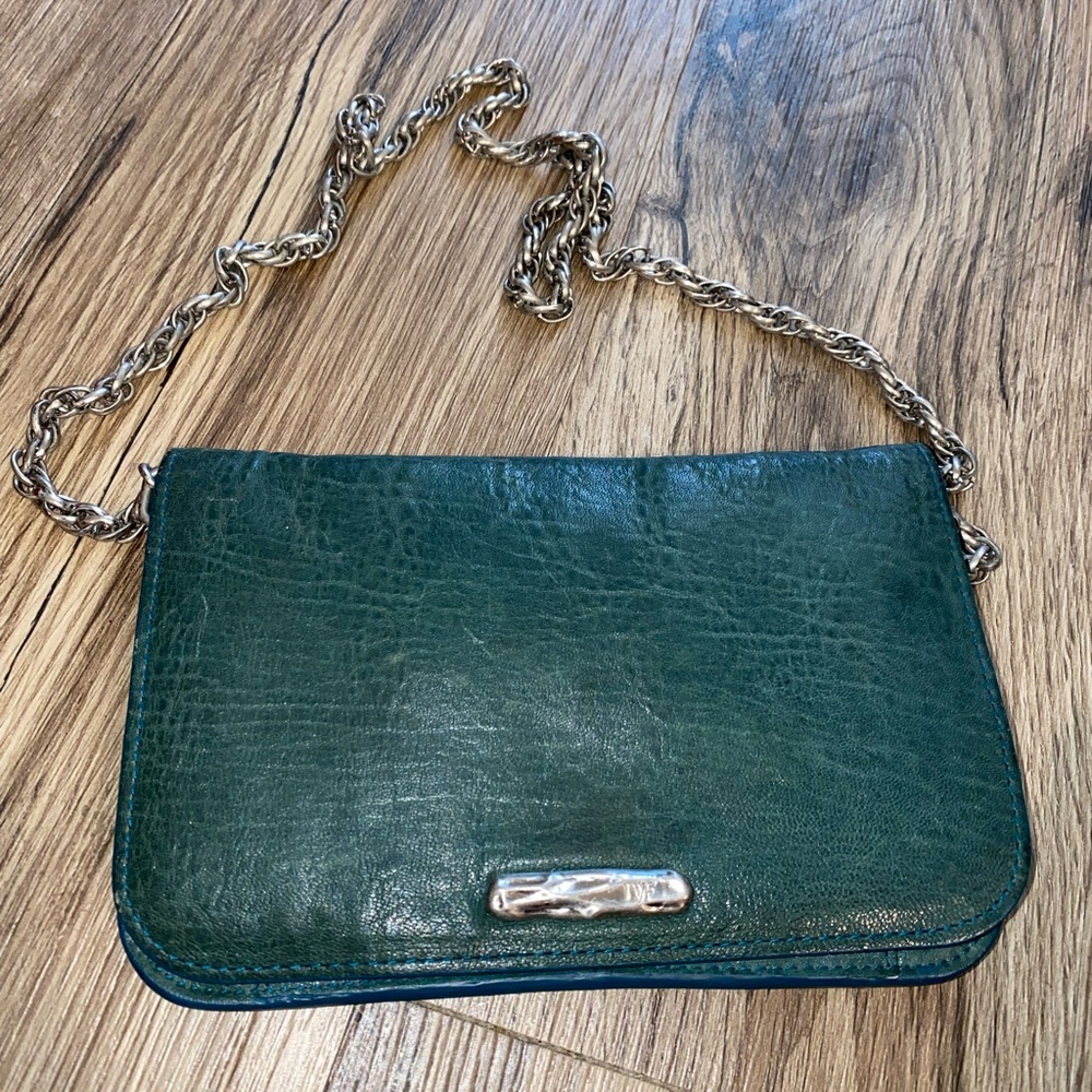 Diane von Furstenberg clutch bag